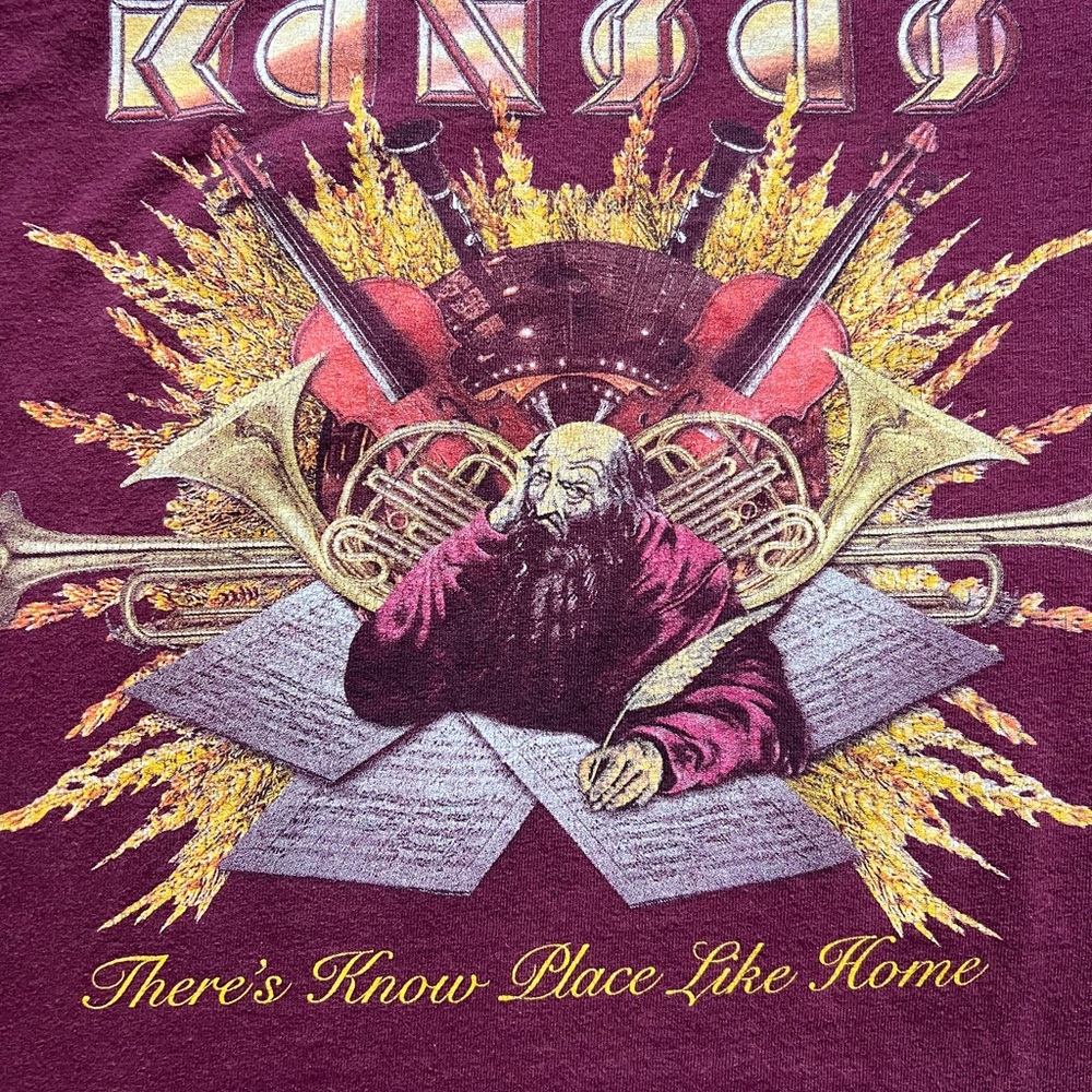 Kansas Band Tee Cotton